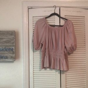 Light pink shirt from loft
